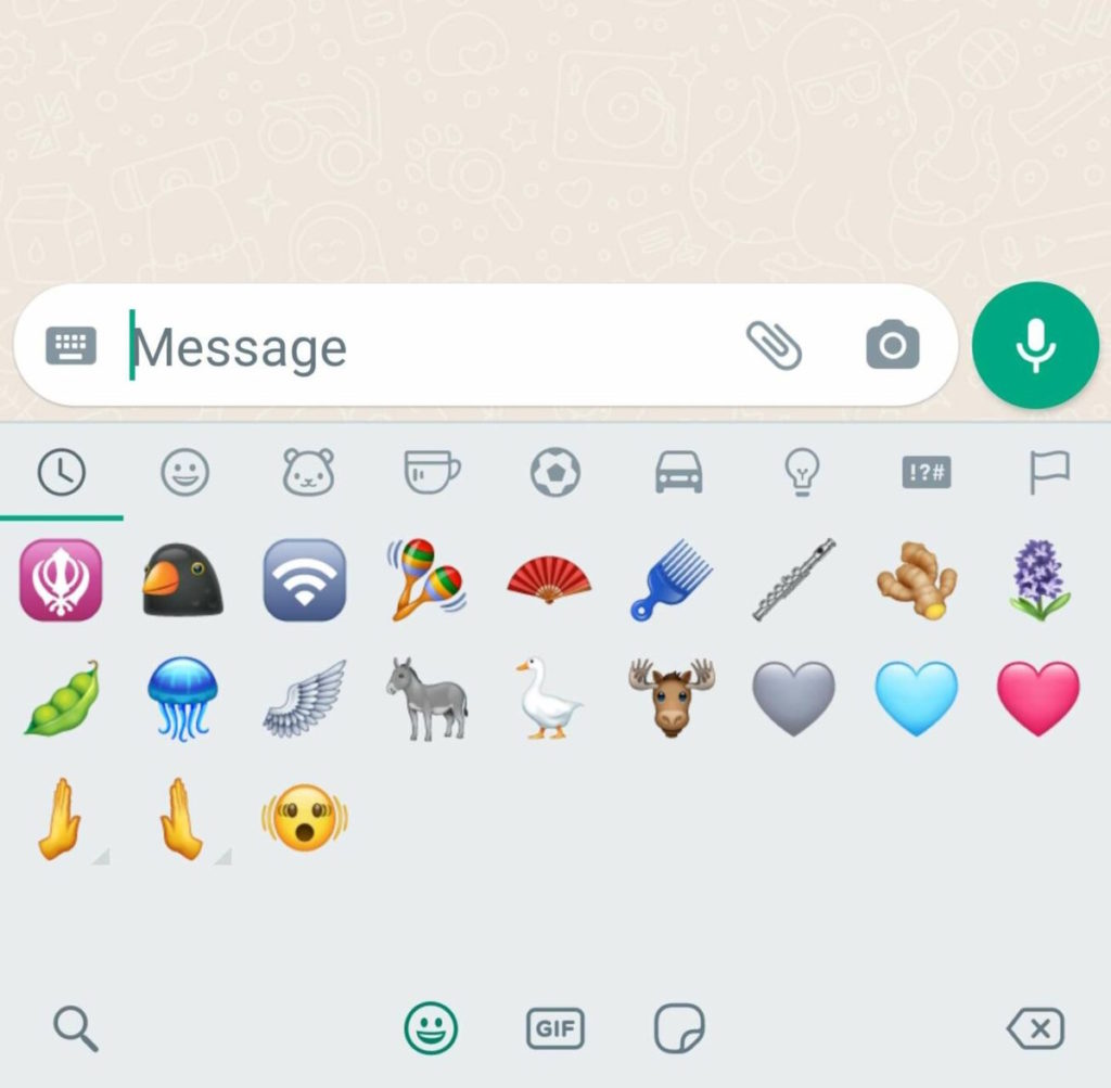 WhatsApp grupos emojis mensagens administradores