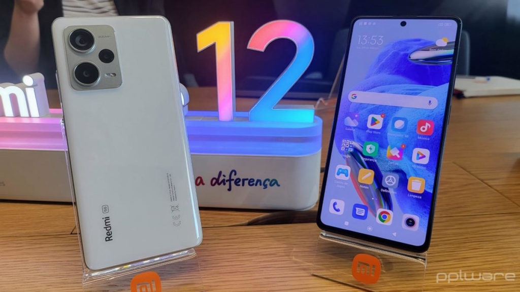 Xiaomi Redmi Note 12 smartphone fotografia gama média