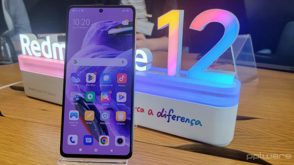 Xiaomi Redmi Note 12 smartphone fotografia gama média