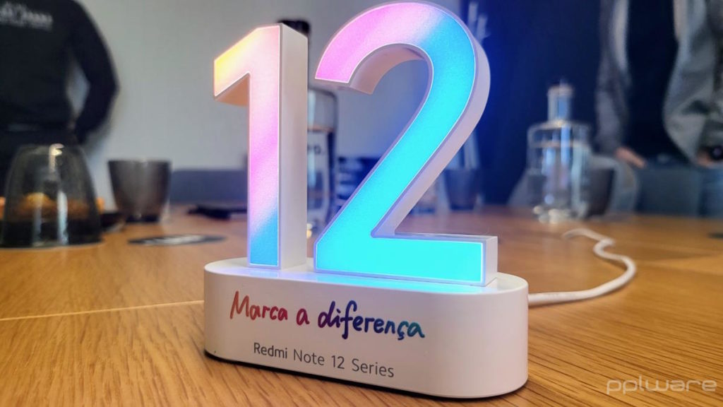Xiaomi Redmi Note 12 smartphone fotografia gama média