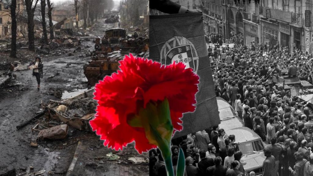 25 de Abril: o que é a liberdade sob a ameaça de uma guerra nuclear?