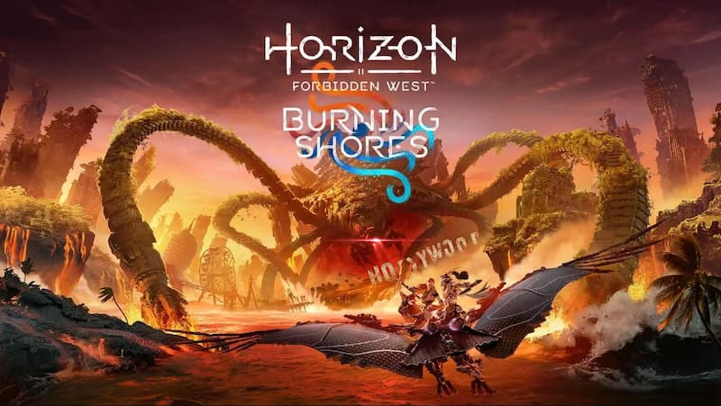 Trailer revelado para Horizon Forbidden West: Burning Shores