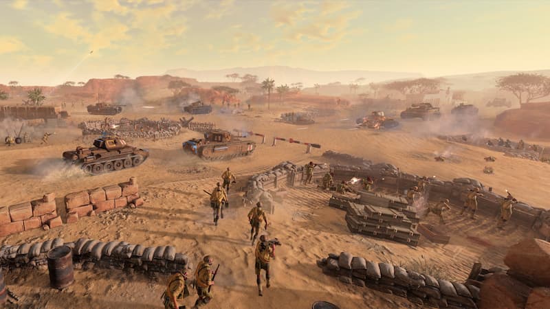 Company of Heroes 3 já tem data de inicio de hostilidades nas consolas