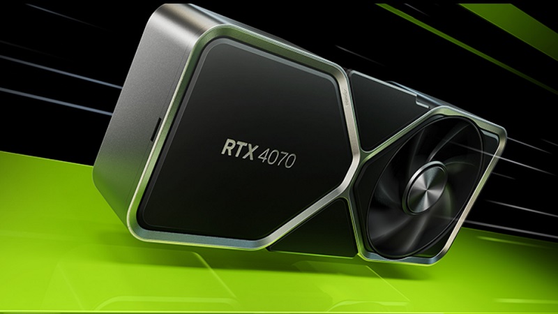 Nvidia pode cortar na produção da GeForce RTX 4070 devido às fracas vendas