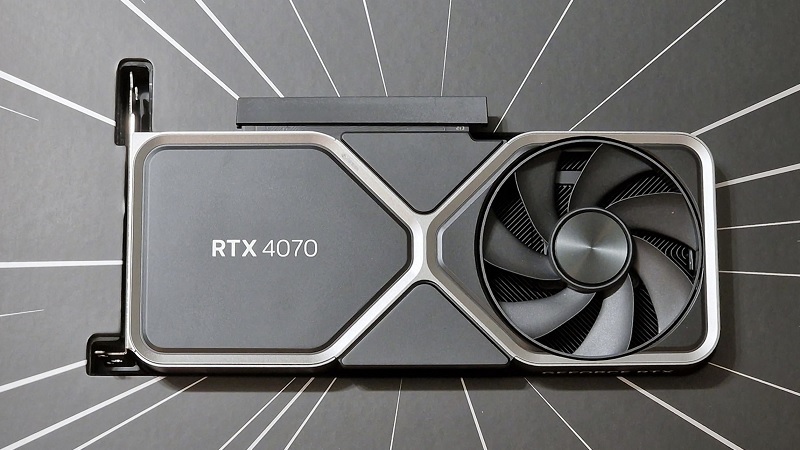Vendas da gráfica GeForce RTX 4070 estão tão más que já saiu do TOP 10