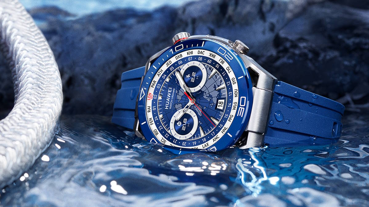 Chegou o Huawei Watch Ultimate, o smartwatch que vai competir com o Apple Watch Ultra
