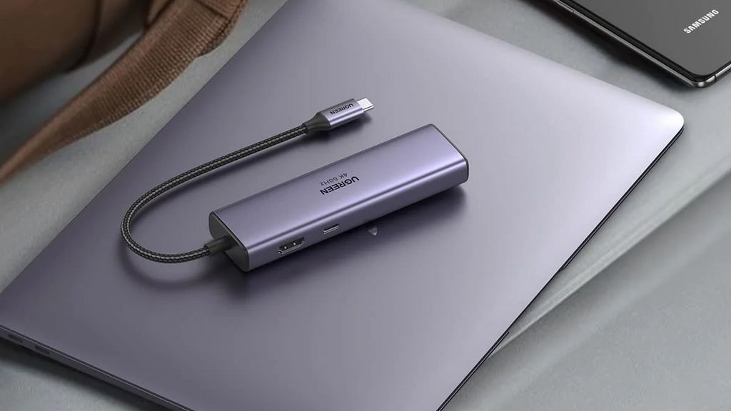 Sugestão Pplware: Adaptador Ugreen USB C 7 em 1 com Ethernet Gigabit