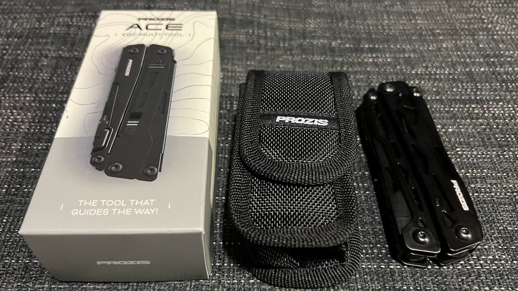 ACE – 11 ferramentas em apenas um único objeto