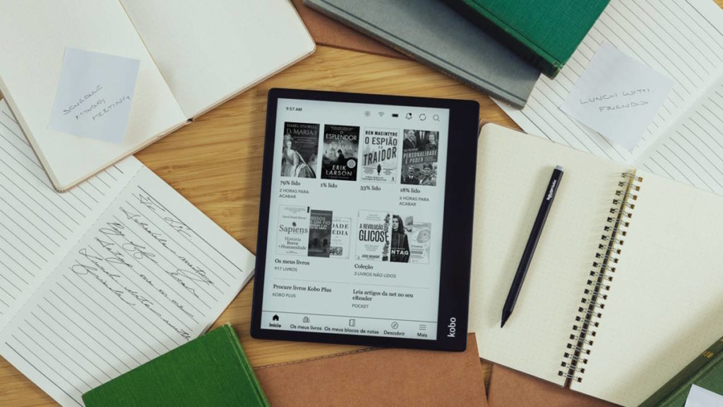 Elipsa 2E: Kobo revelou novo eReader. Ecrã de grandes dimensões que permite tomar notas