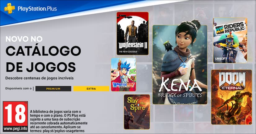 Jogos grátis no Playstation Plus para Abril de 2023