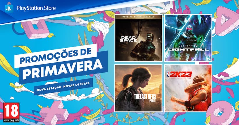 Descontos de Primavera chegam à Playstation Store
