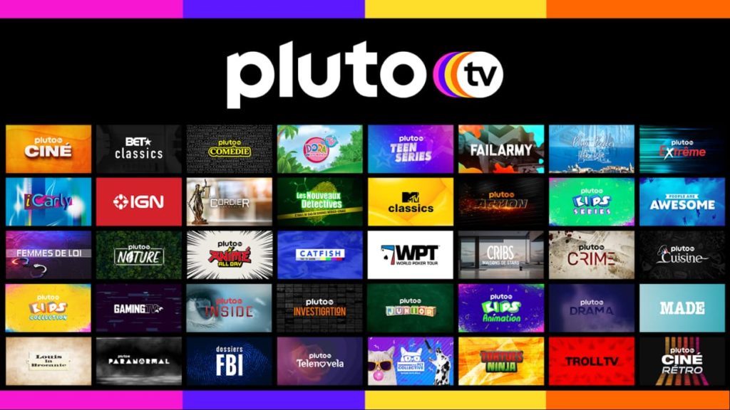 Pluto TV: A TV à borla disponível na Internet tem ainda mais canais
