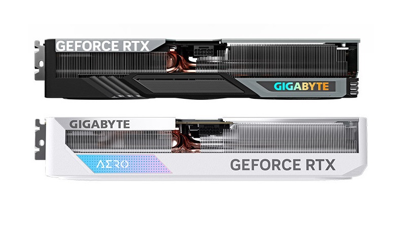 Gigabyte terá gráficas GeForce RTX 4070 com conectores de 8 e de 16 pinos