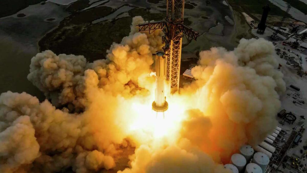 SpaceX planeia enviar quase 150 foguetões para o espaço em 2024