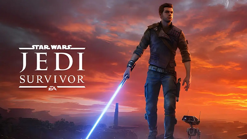 Star Wars Jedi: Survivor precisa de 155 GB de espaço no disco SSD