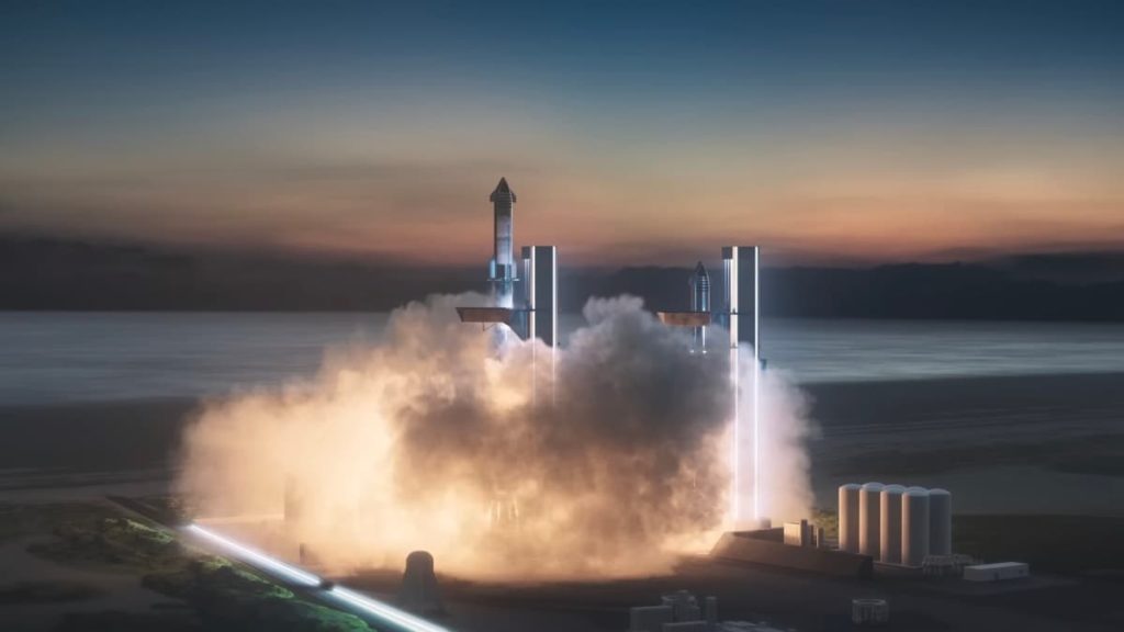 É assim que Elon Musk imagina a humanidade chegar a Marte