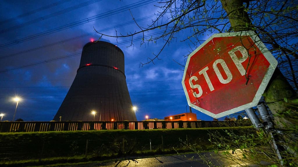 Alemanha encerrou os seus três últimos reatores nucleares