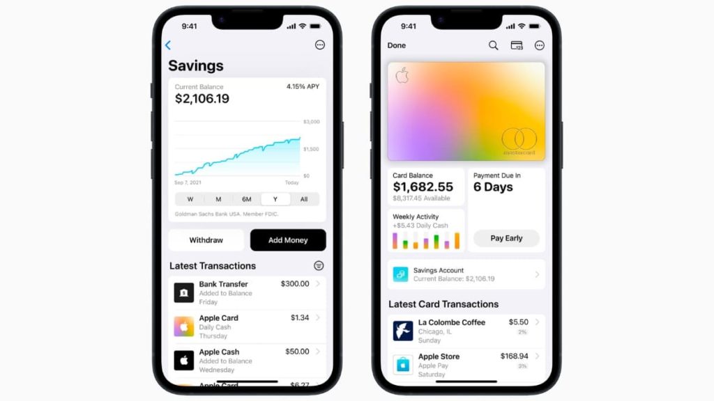 Apple lança fantástico produto financeiro: conta poupança sem comissões e juros de 4%