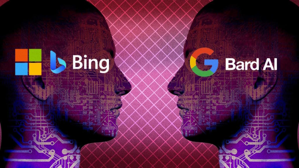 Microsoft volta a atacar e quer que teste o Bing Chat quando visita o Bard no Edge