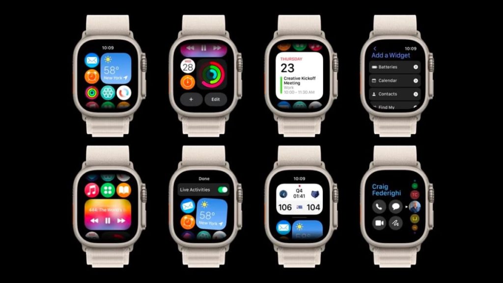 Apple Watch: Imagens de conceito do watchOS 10 deixam água na boca…