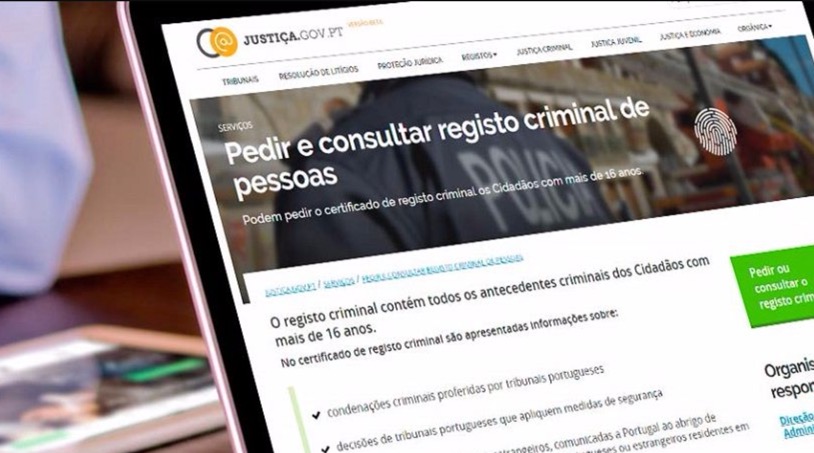 Como pedir o seu Registo Criminal online? Saiba quanto custa…