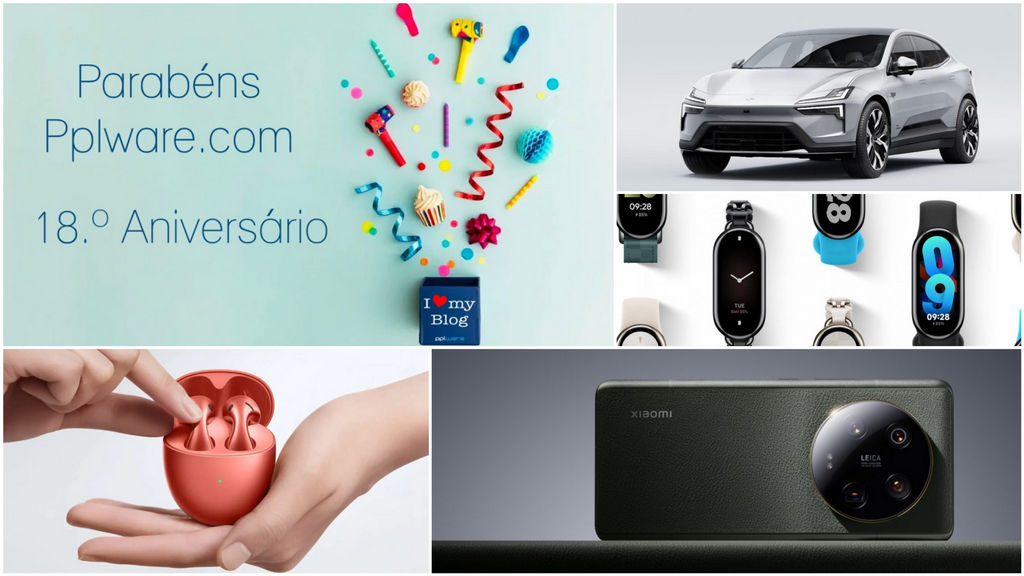 E os destaques tecnológicos da semana que passou foram…