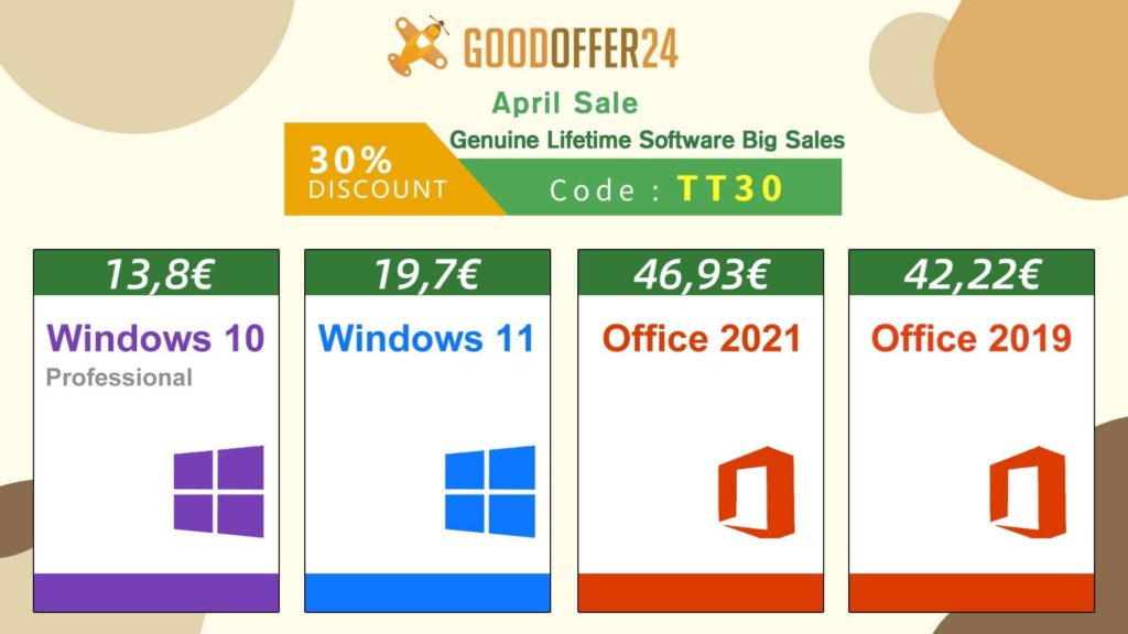 GoodOffer24: destino para quem pretende comprar software com descontos exclusivos