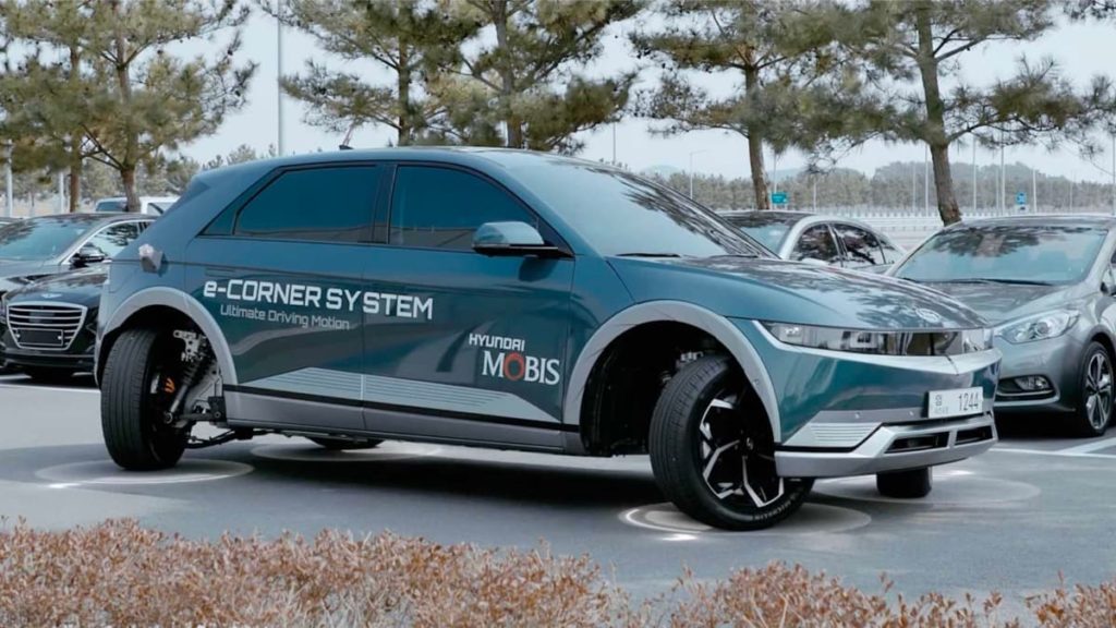 Hyundai “caranguejo” poderá resolver para sempre a dificuldade em estacionar (vídeo)