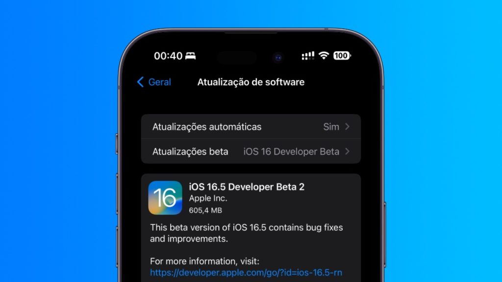 Apple lançou já o iOS 16.5 beta 2 e continua a trazer novidades