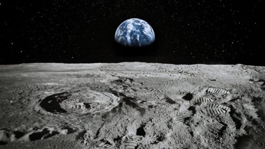 Por que motivo querem todos os países chegar à Lua?