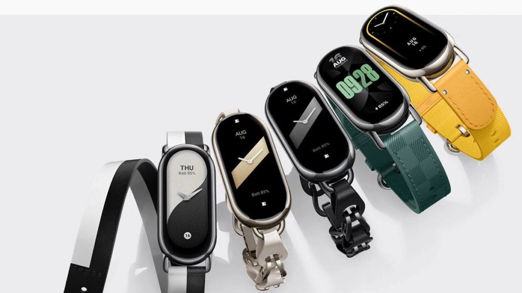 Nova Xiaomi Smart Band 8 já tem data de apresentação e não vai surgir sozinha