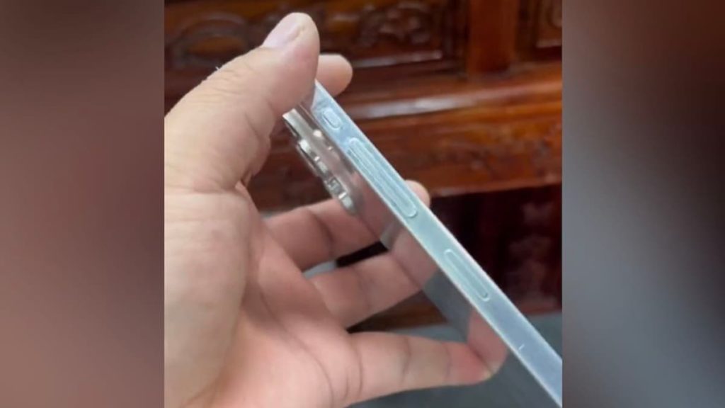 Molde 3D supostamente real do iPhone 15 Pro mostra novos botões, porta USB-C e mais