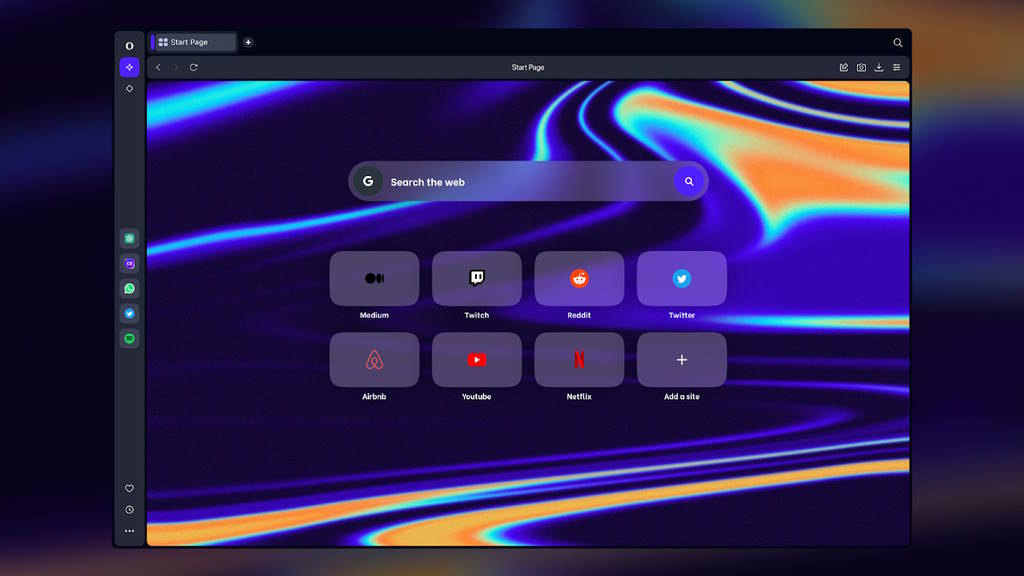 Opera One é a mais recente proposta com suporte para IA e totalmente modular