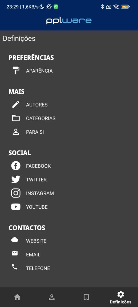 Pplware app Android novidades aniversário