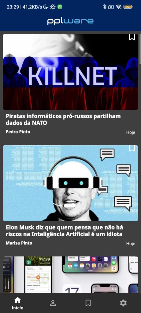 Pplware app Android novidades aniversário