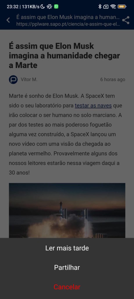 Pplware app Android novidades aniversário