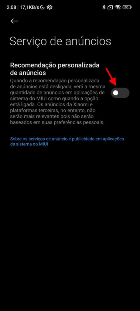 Xiaomi publicidade smartphones anúncios