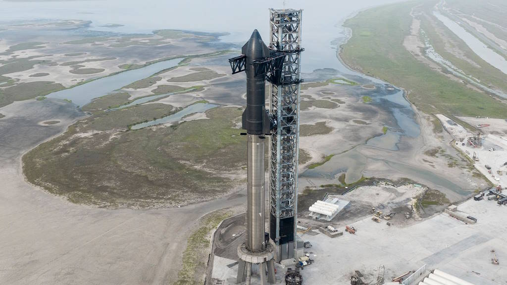Starship da SpaceX já tem autorização da FAA para o primeiro voo de testes
