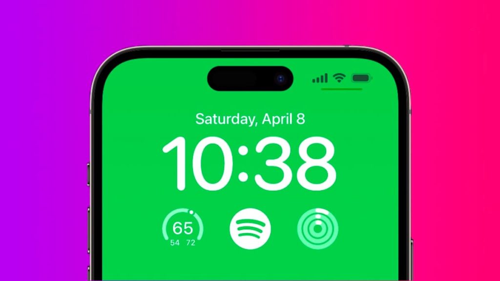 Spotify adiciona novo widget para o ecrã de bloqueio do iPhone