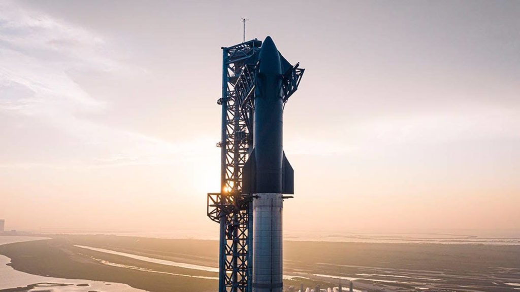 SpaceX vai tentar repetir o teste de voo da Starship ainda durante esta semana