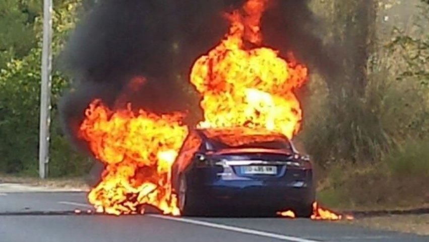 Afinal, os carros elétricos incendeiam-se facilmente?