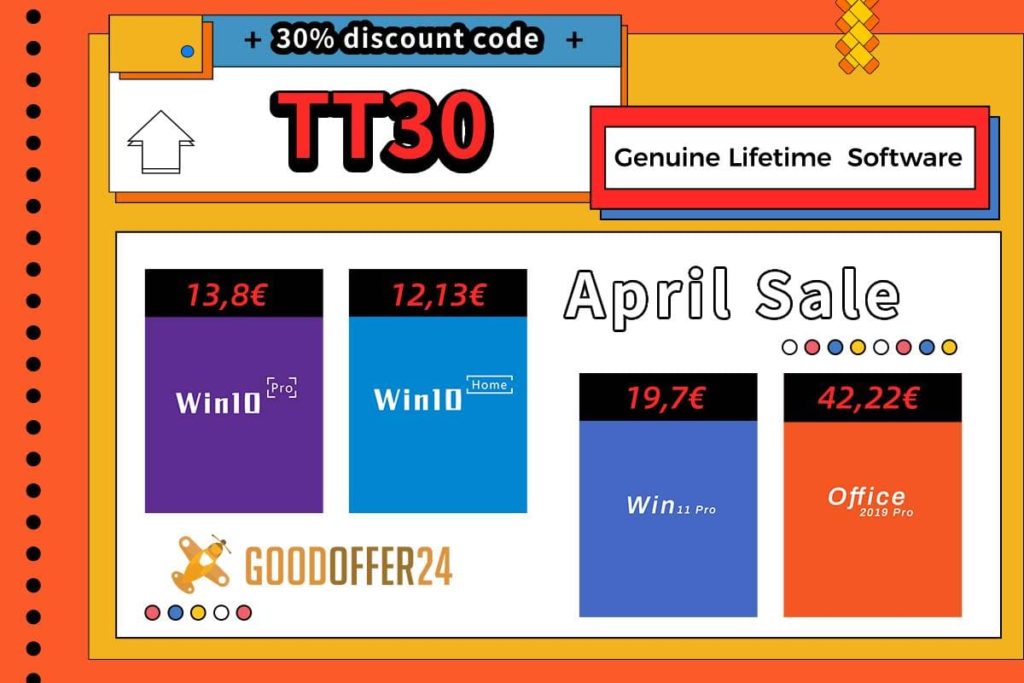 GoodOffer24: Economizar em chaves digitais Office, Windows e jogos