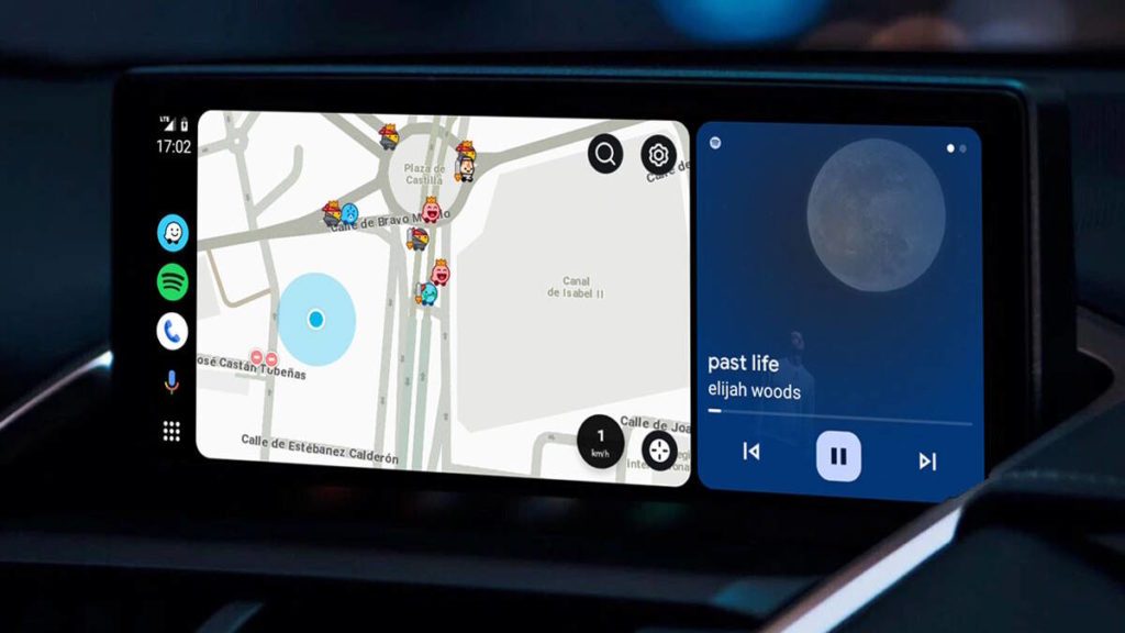 Se usa o Android Auto é melhor deixar o Waze para conseguir poupar bateria