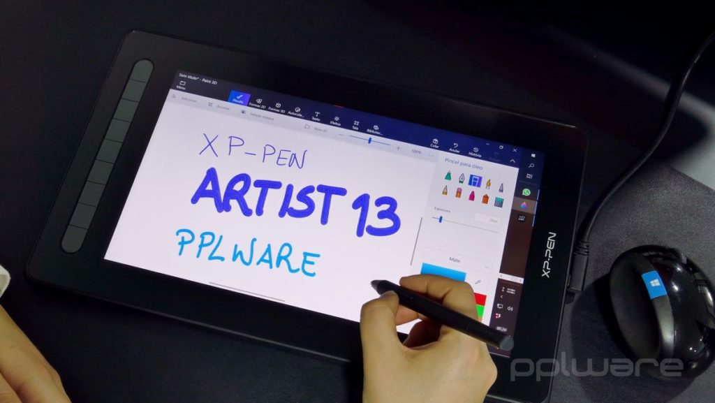 Análise: XPPen Artist 13 (2ª Geração) – uma mesa digitalizadora com ecrã