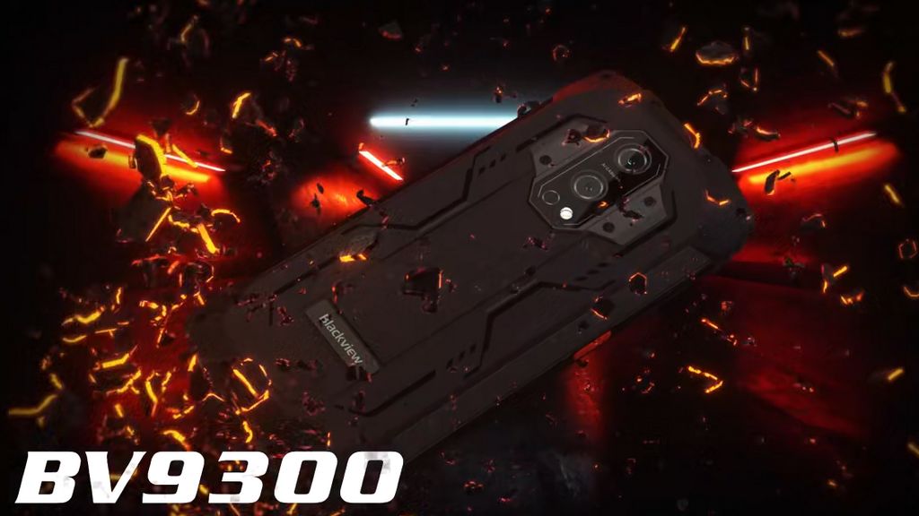 Blackview acaba de anunciar um novo rugged phone BV9300 e os AirBuds 10 Pro