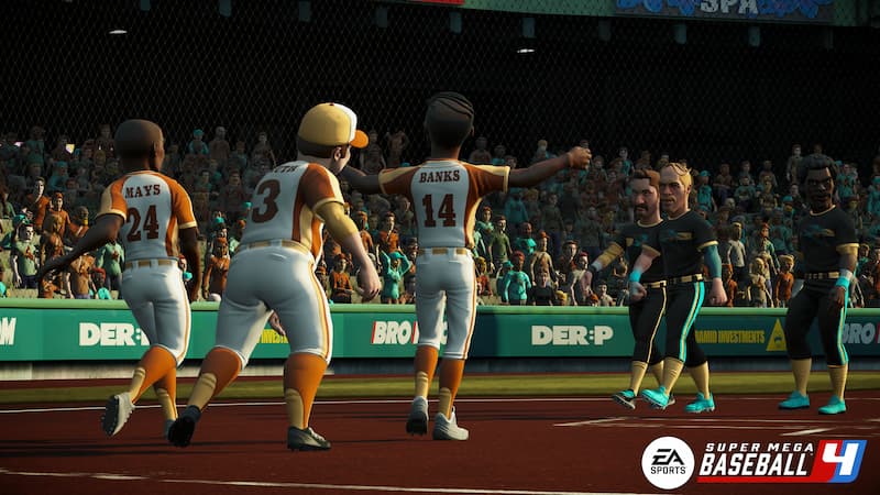 Novo vídeo as Lendas de Super Mega Baseball 4