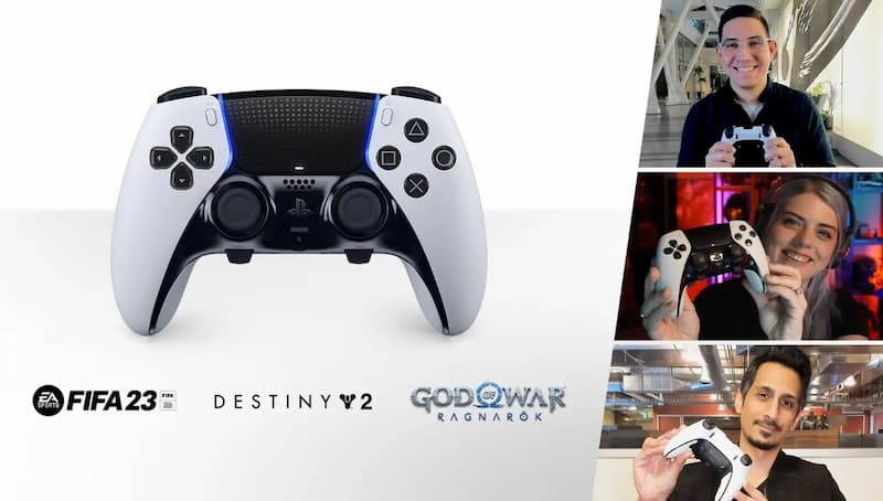 Mundo Playstation 5: Project Leonardo e DualSense Edge assumem destaque