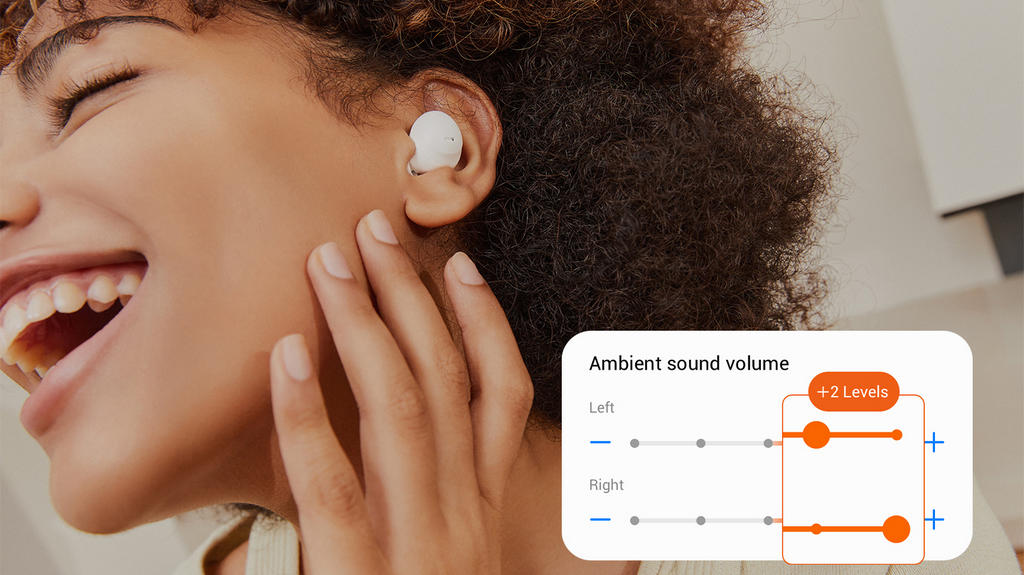 Galaxy Buds2 Pro ganham som ambiente melhorado para quem tem problemas auditivos