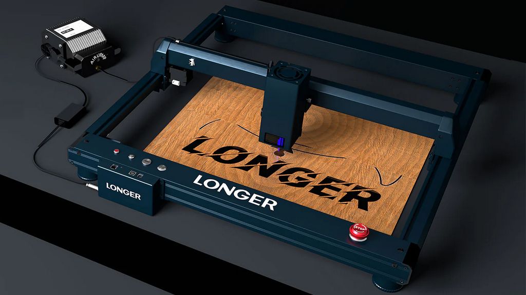 Sugestão Pplware: máquinas de corte e gravação a laser da Longer