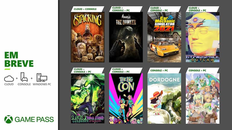 Xbox revela próximas entradas de Junho no Xbox Game Pass